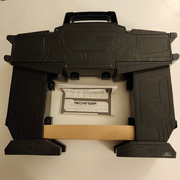 Disney TRON Legacy Recognizer Playset Case Series 1 - Light Cycle Action Figure - Picture 11 of 15